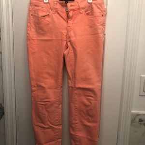 Urban Outfitters neon jeans 27
